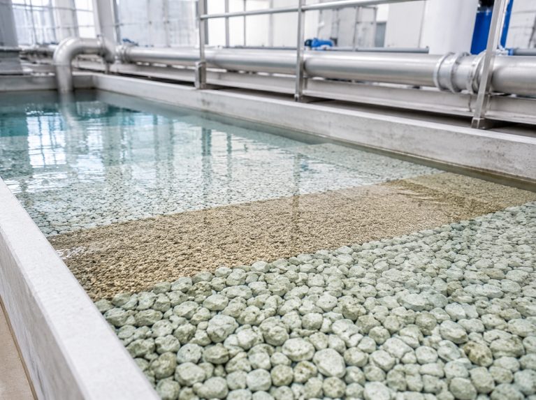 潜山水处理除氨氮沸石滤料